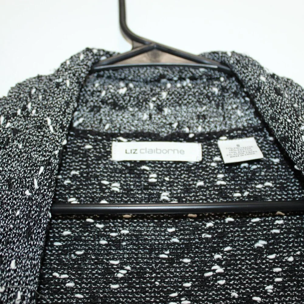 Liz Claiborne Long Knit Cardigan Size Small
